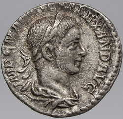 Denár Alexander Severus (222-235) - Řím - císařství