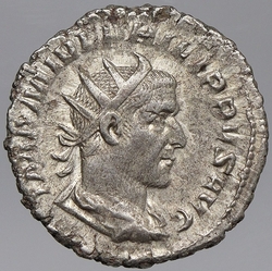 Antoninián Philippus I. Arab (244-249) - Řím - císařství
