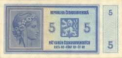 5 Kč 1938 