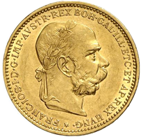 20 koruna 1898