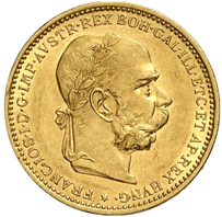 20 koruna 1900