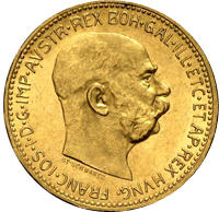 20 koruna 1912