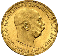 20 koruna 1913