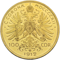 100 koruna 1912