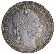Zlatník - pamětní tzv. příbramský 1875
