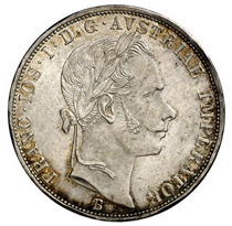 2 zlatník 1858 M