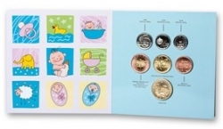 Sada oběžných mincí 2013 Narození dítěte