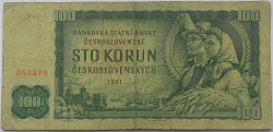 100 Kčs 1961