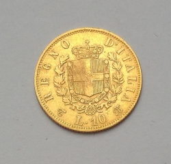 10 Lira 1863