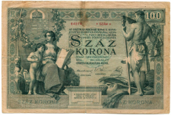 100 Korona 1902