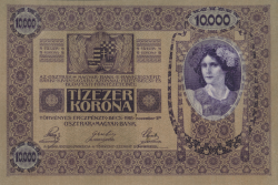10000 Kronen 1918