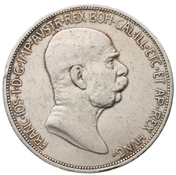 5 koruna 1909 (Marschall)