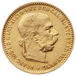 10 koruna 1896