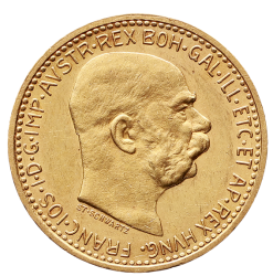 10 koruna 1910