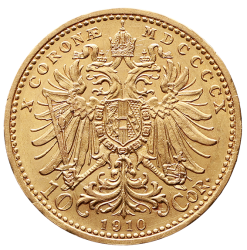 10 koruna 1910