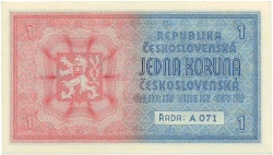 1 Kč 1938