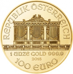 Wiener Philharmoniker 1 Oz. 2013 