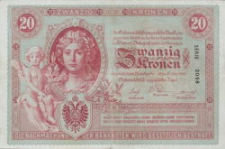 20 Kronen 1900 