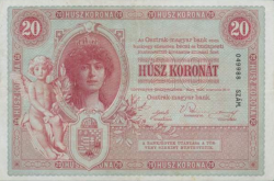 20 Kronen 1900 
