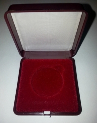 Originální etue  na 5000 kč. pamětní minci ČNB 