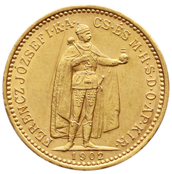 10 koruna 1902