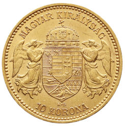 10 koruna 1902