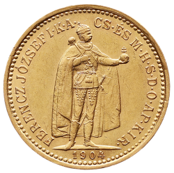 10 koruna 1904
