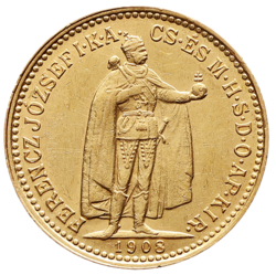 10 koruna 1908