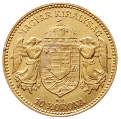 10 koruna 1908