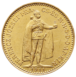 10 koruna 1911