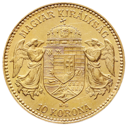 10 koruna 1911