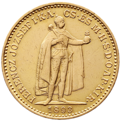 20 koruna 1893