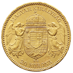20 koruna 1893