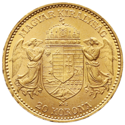 20 koruna 1899