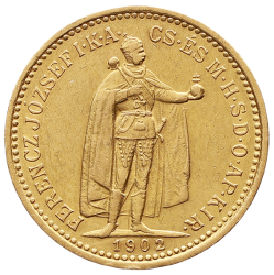 10 koruna 1902