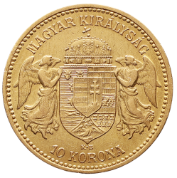 10 koruna 1902