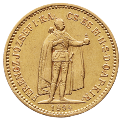 10 koruna 1894