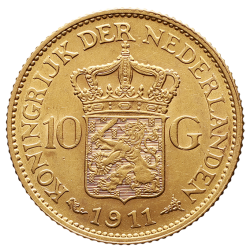 10 Gulden 1911