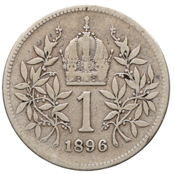 Koruna 1896