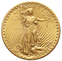 20 Dollar 1927 Saint Gaudens