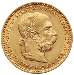 20 koruna 1897