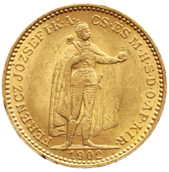 20 koruna 1902