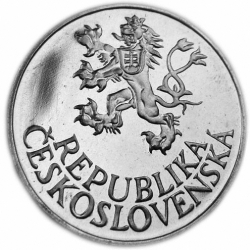 25 Kčs Desáté výročí osvobození Československa - 1955 B.K
