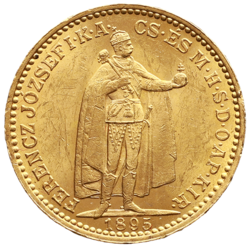 20 koruna 1895