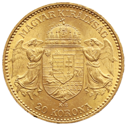 20 koruna 1895