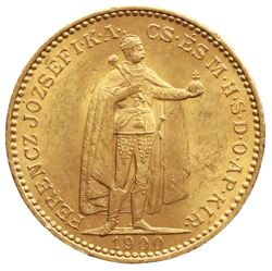 20 koruna 1900