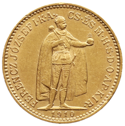 10 koruna 1910