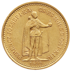 10 koruna 1892