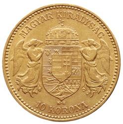 10 koruna 1892