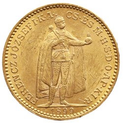 20 koruna 1899